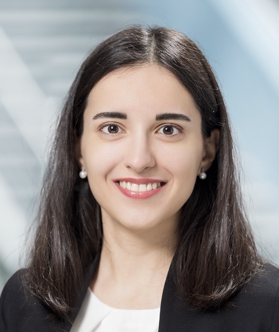 Maria Pouri Portrait View