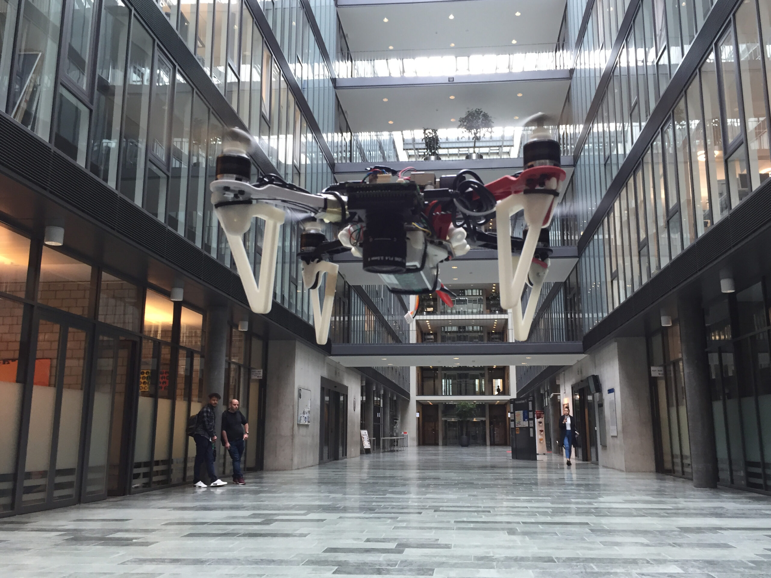 Autonomous Drone Racing Project Image