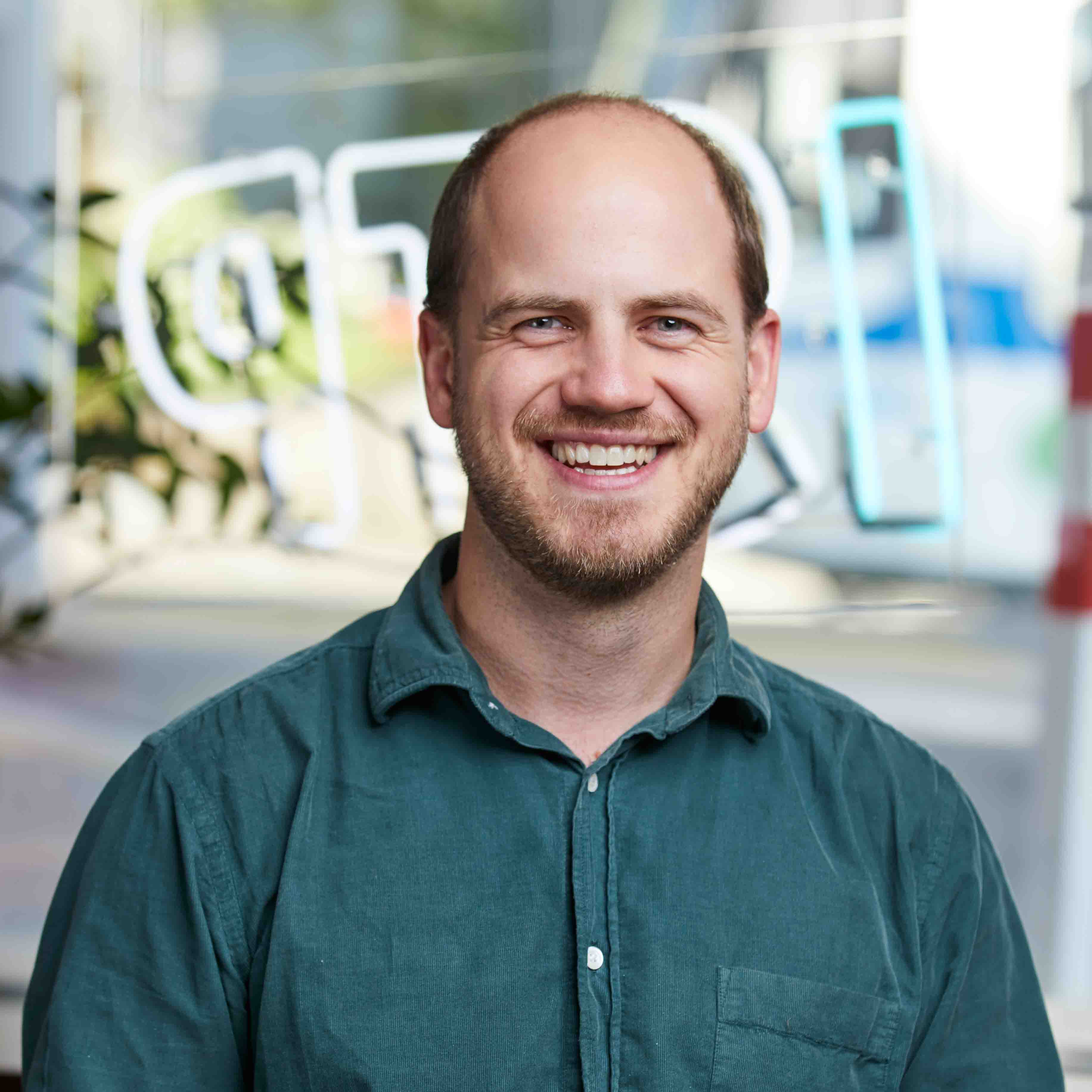 Florian Lichtin Portrait View